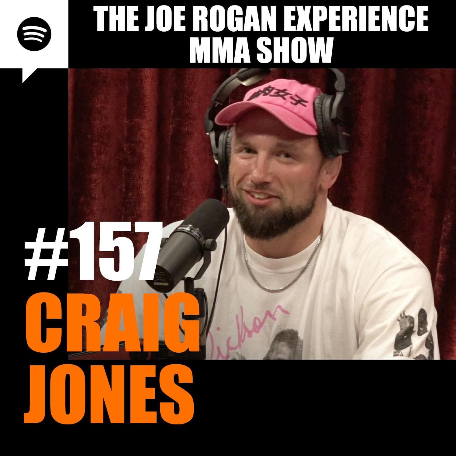 JRE MMA Show #157 with Craig Jones artwork