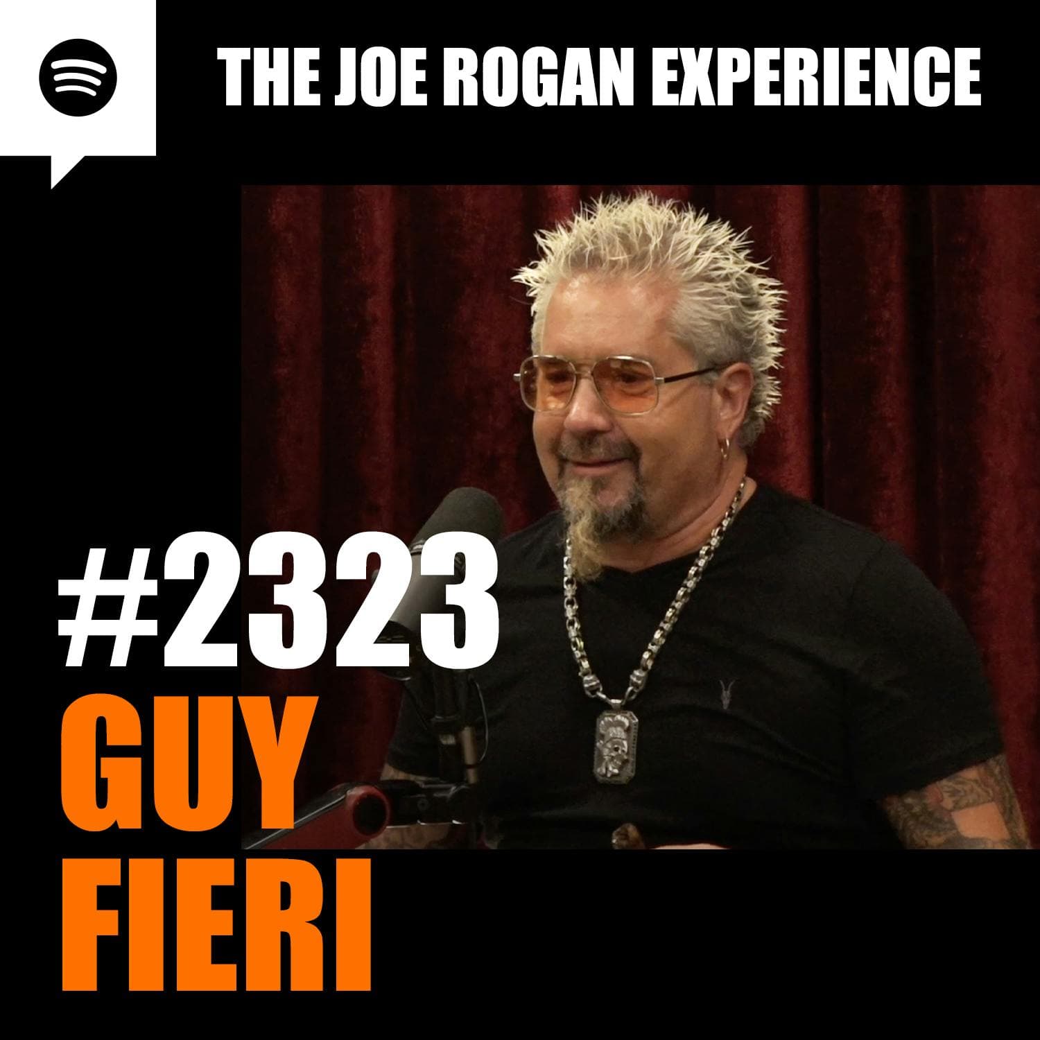 #2323 - Guy Fieri artwork