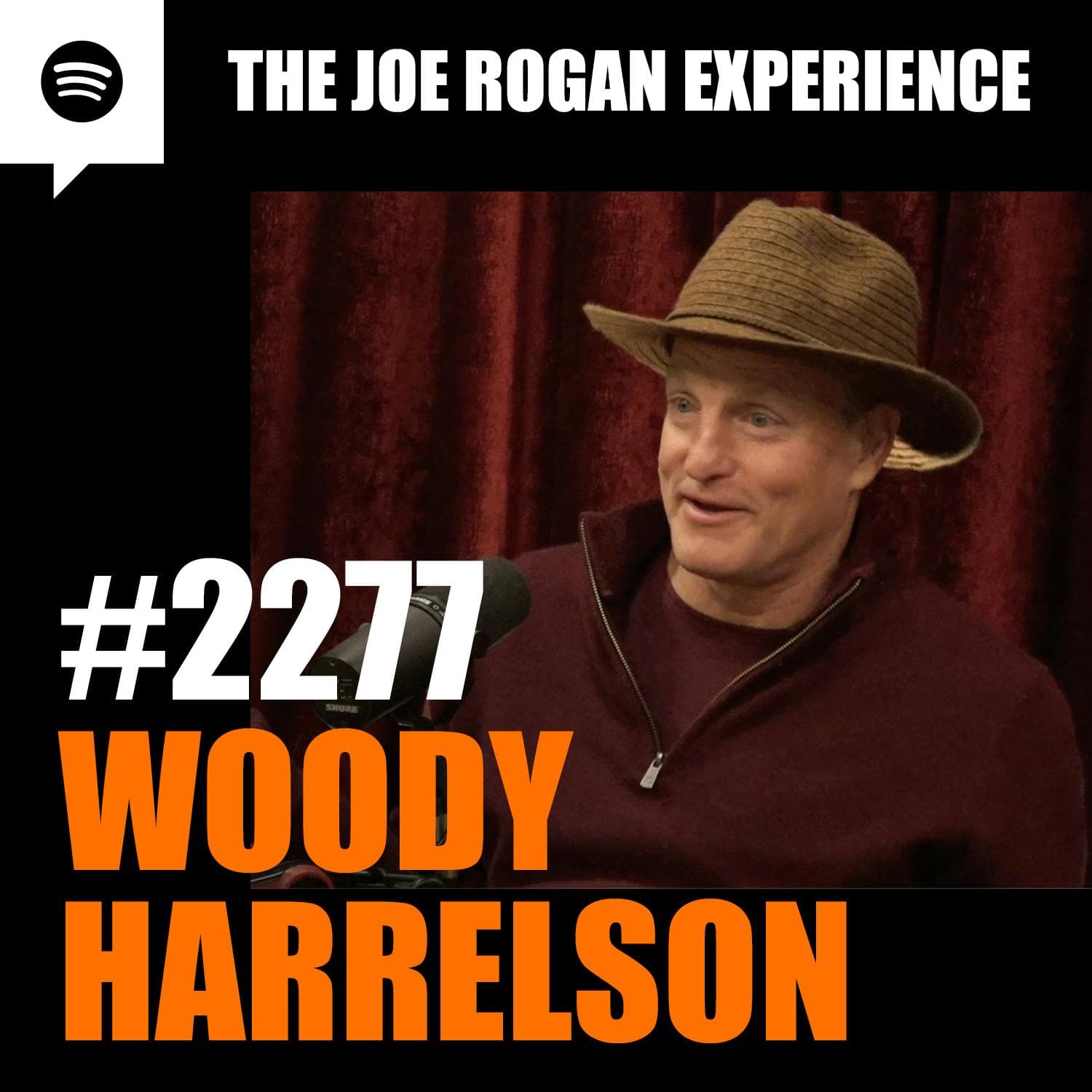 #2277 - Woody Harrelson artwork