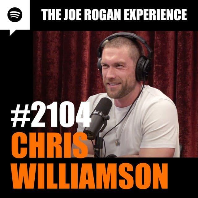 #2104 - Chris Williamson artwork