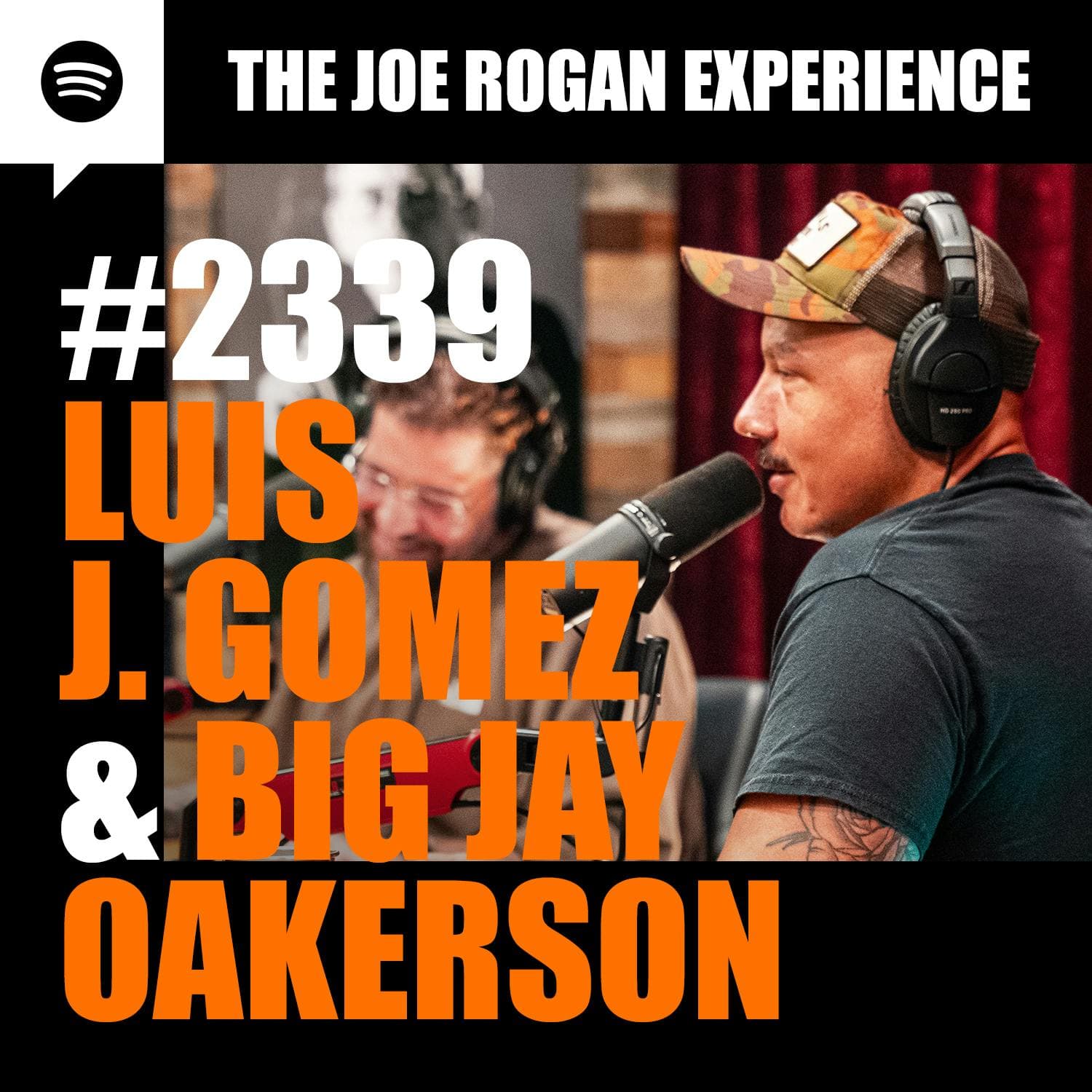 #2339 - Luis J. Gomez & Big Jay Oakerson artwork