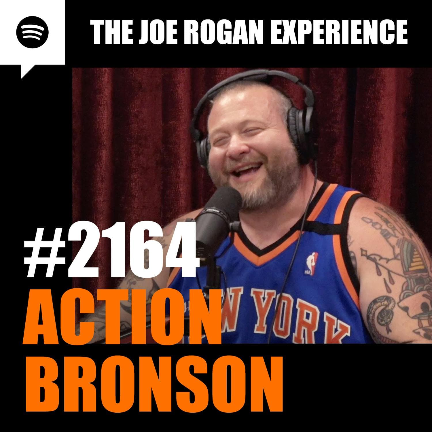 #2164 - Action Bronson artwork
