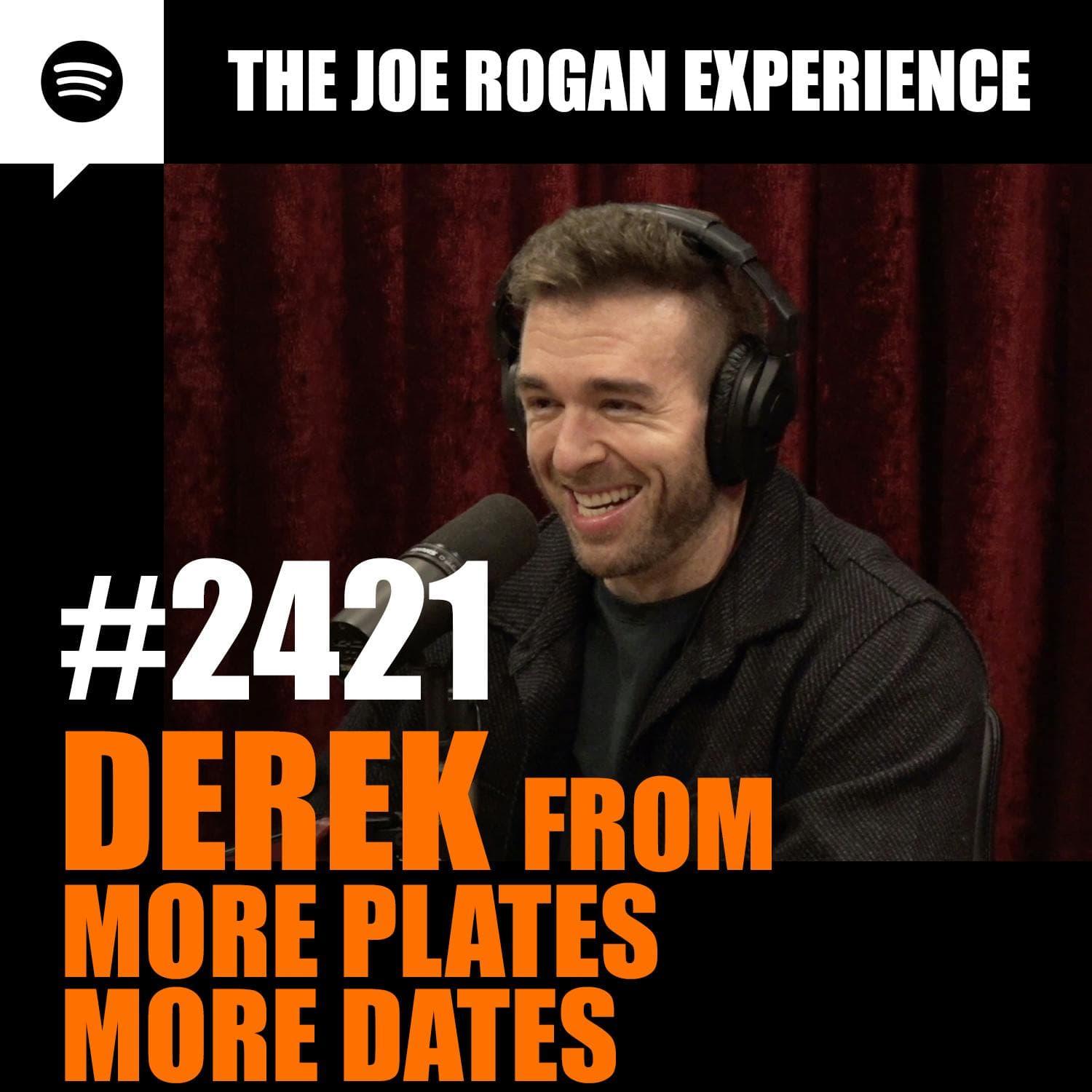 #2421 - Derek, More Plates More Dates artwork