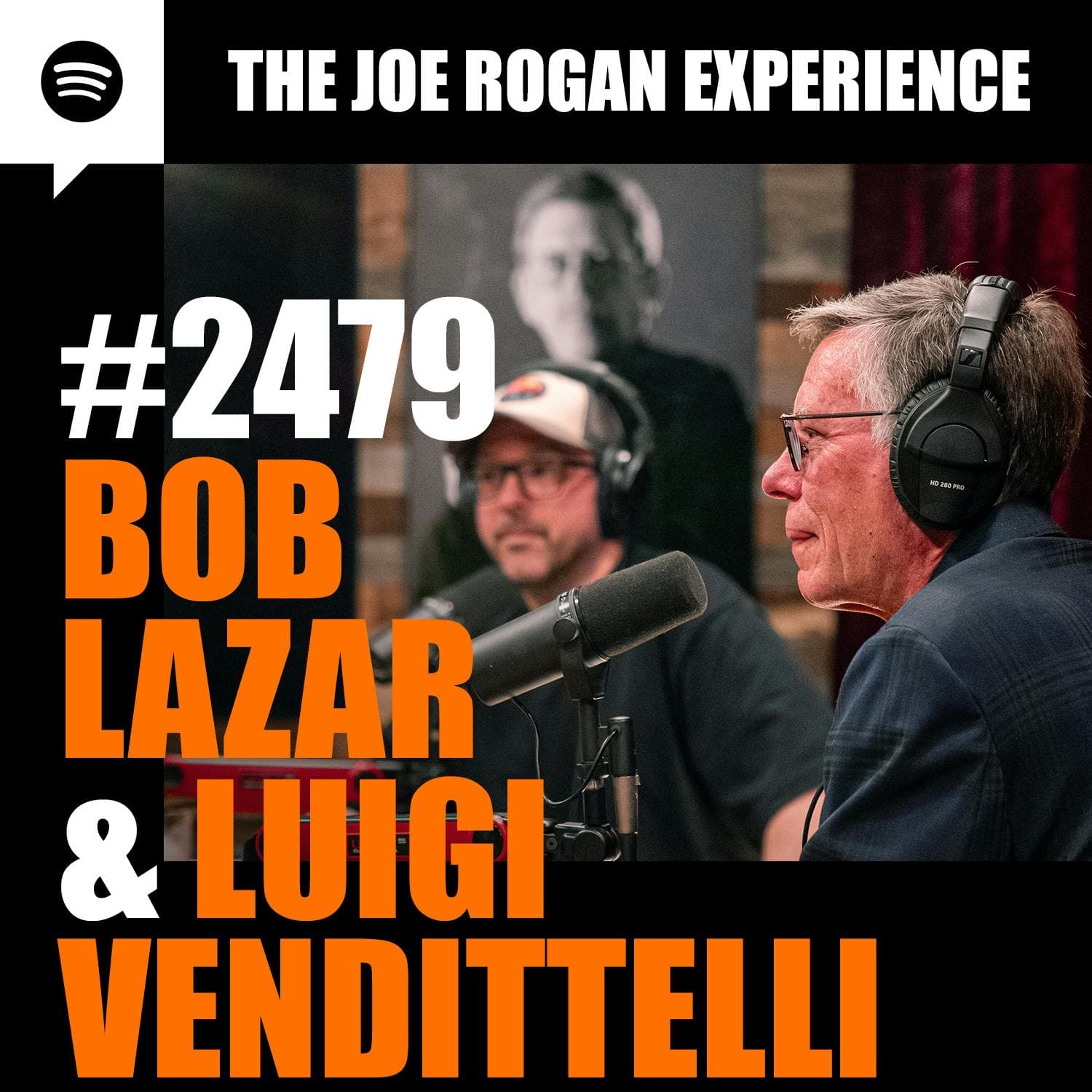#2479 - Bob Lazar & Luigi Vendittelli artwork