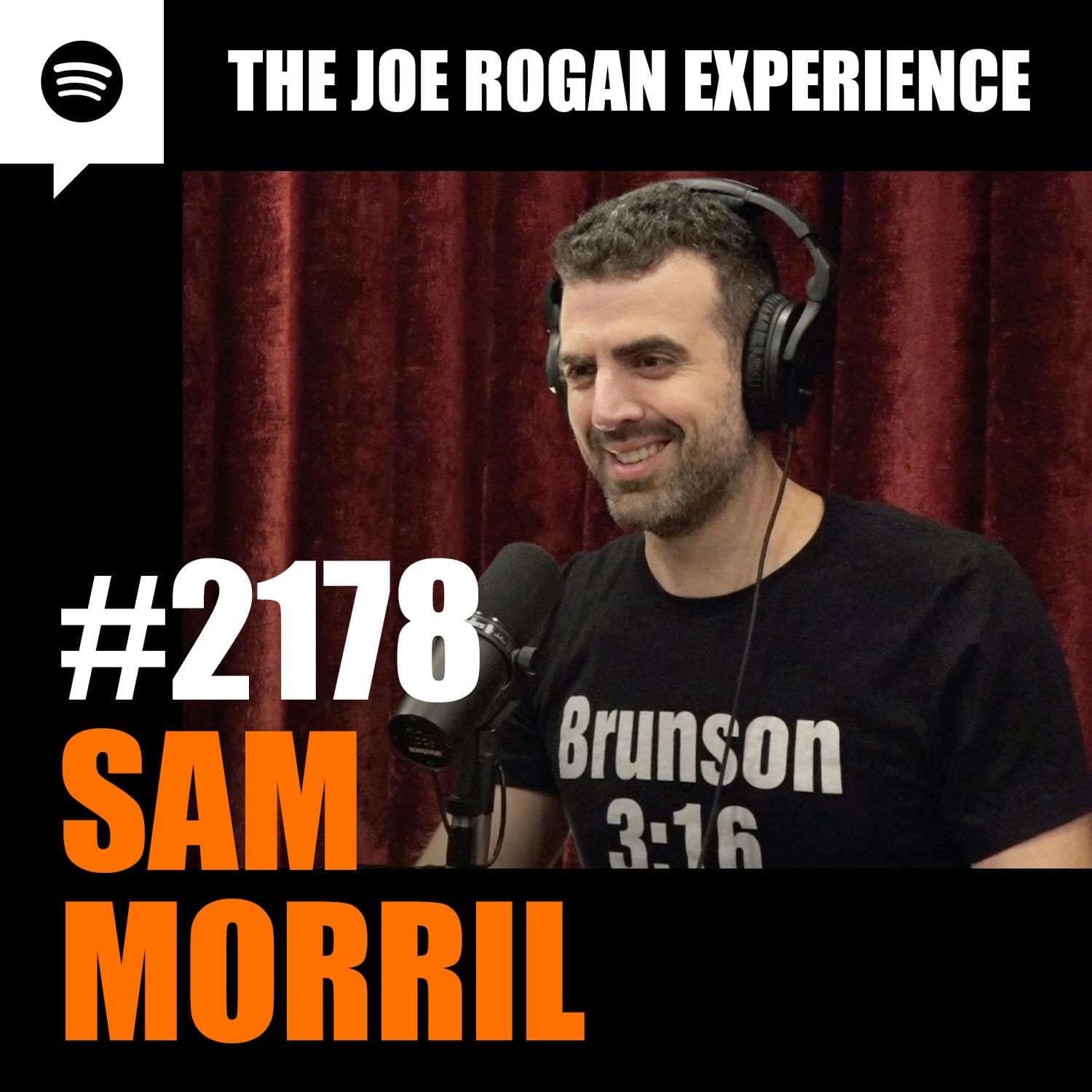 #2178 - Sam Morril artwork