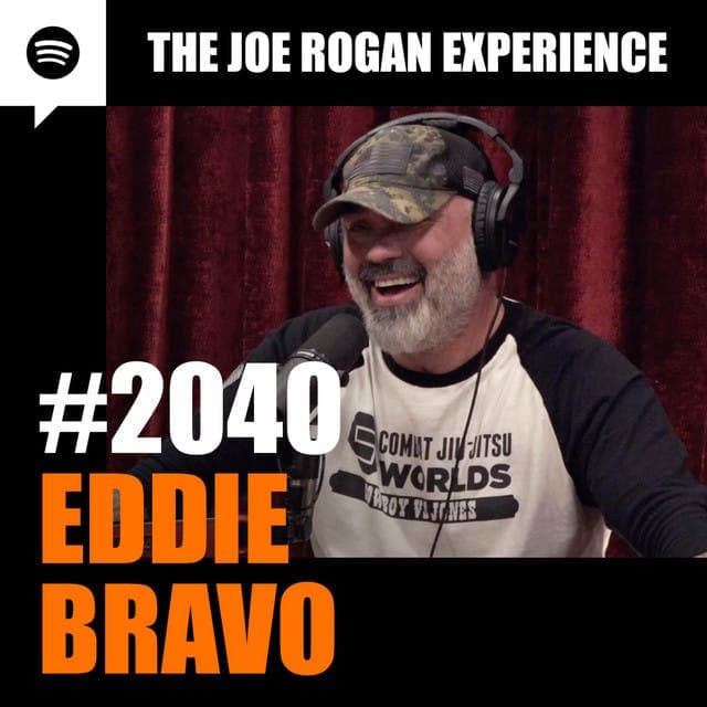 #2040 - Eddie Bravo artwork
