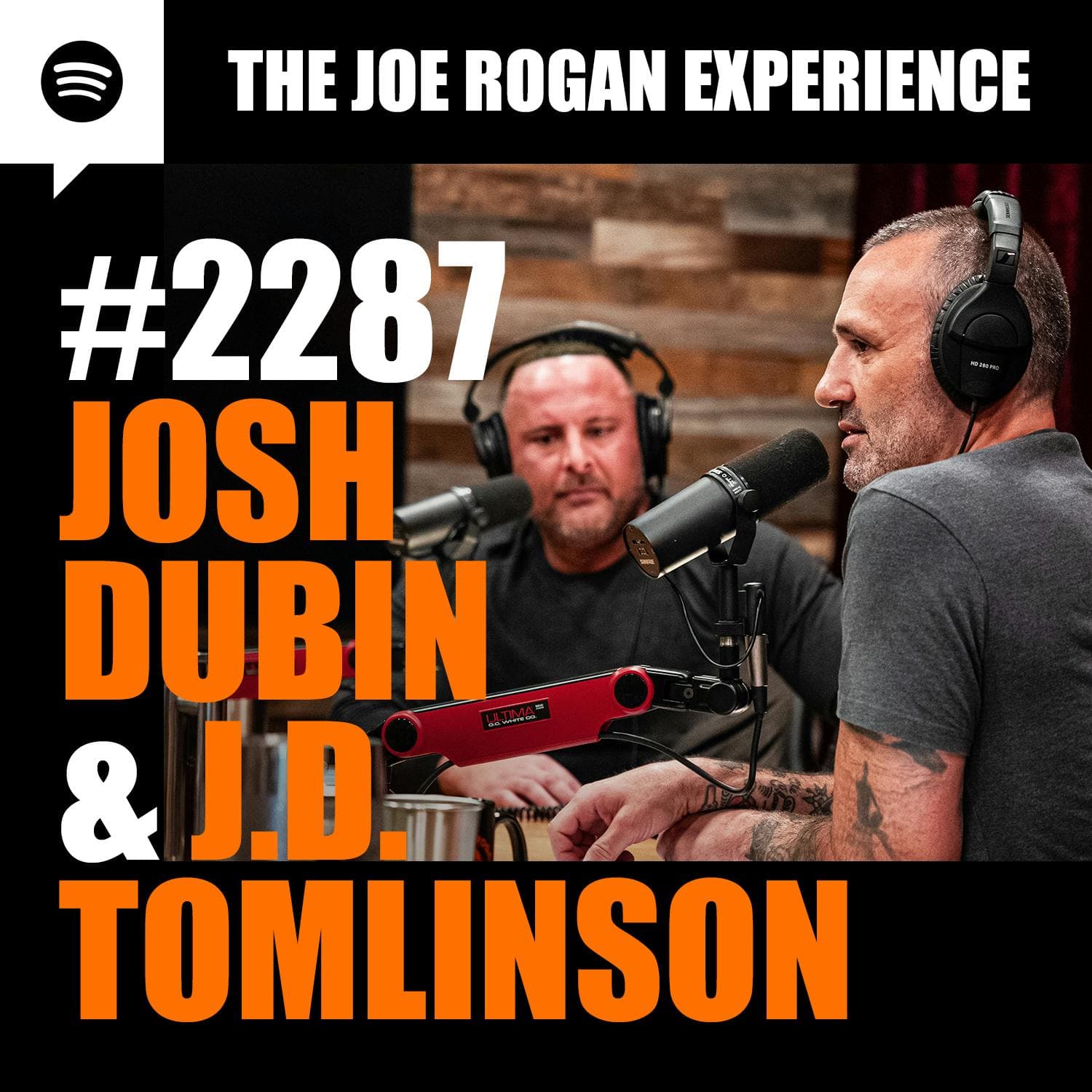 #2287 - Josh Dubin & J.D. Tomlinson artwork