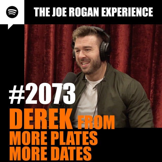 #2073 - Derek, More Plates More Dates artwork