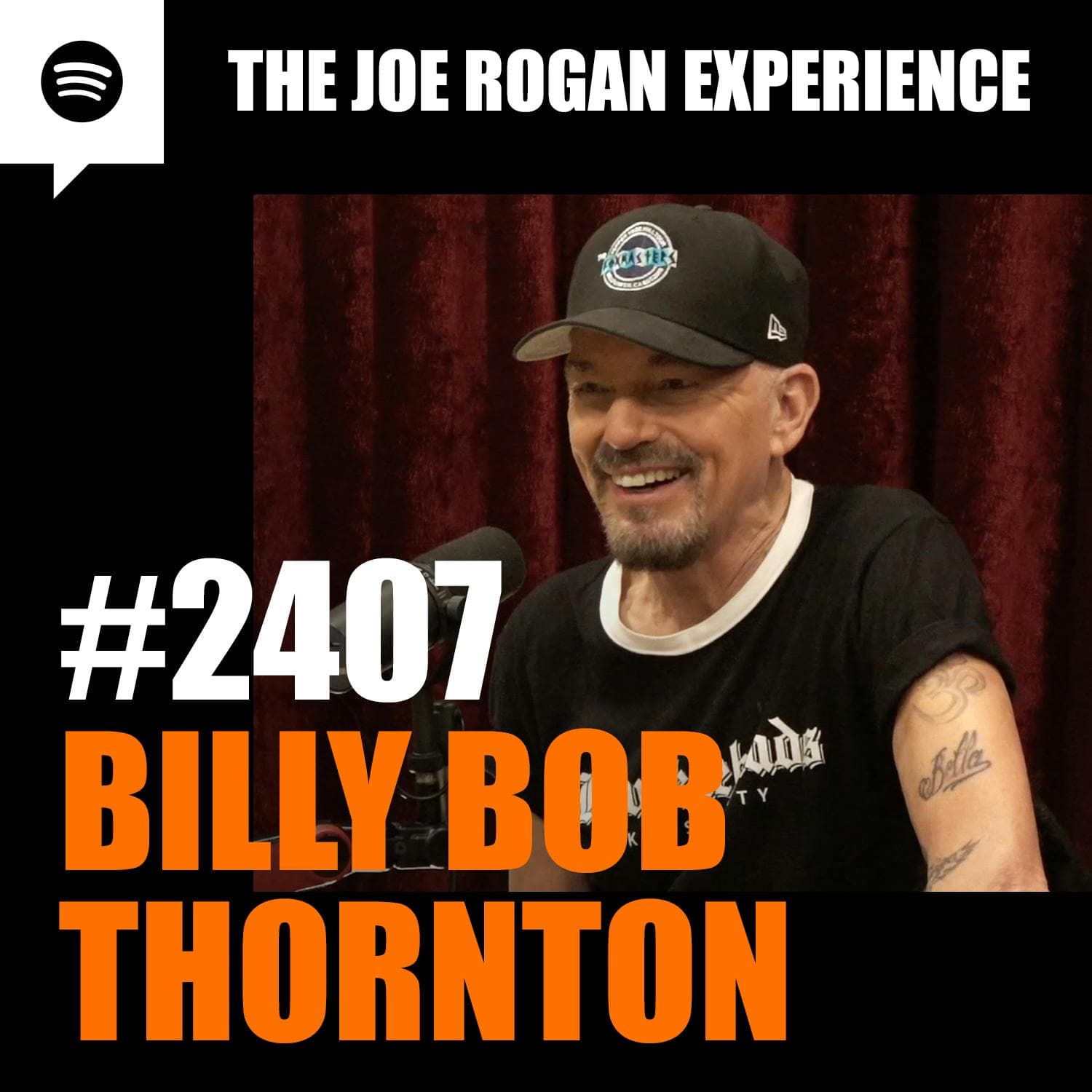 #2407 - Billy Bob Thornton artwork