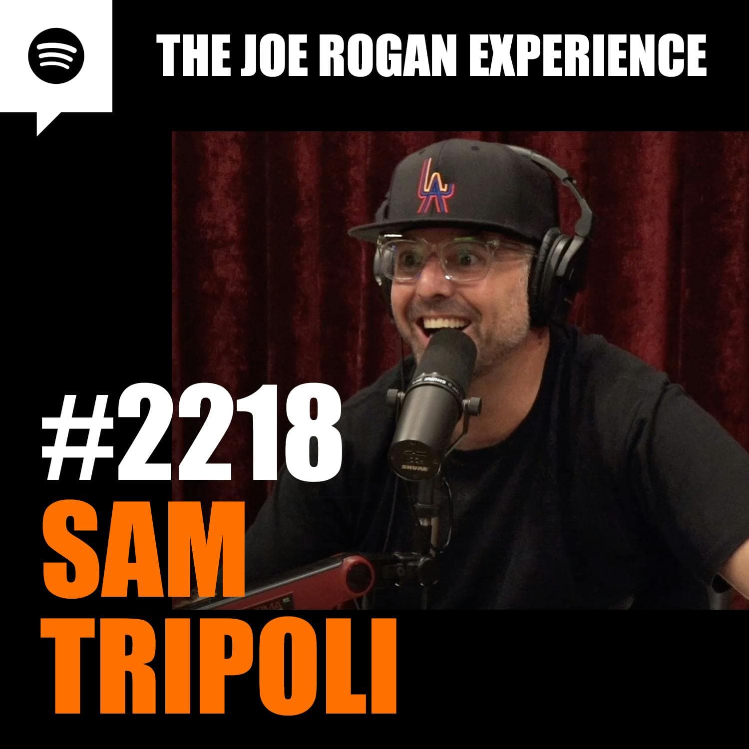 #2218 - Sam Tripoli artwork