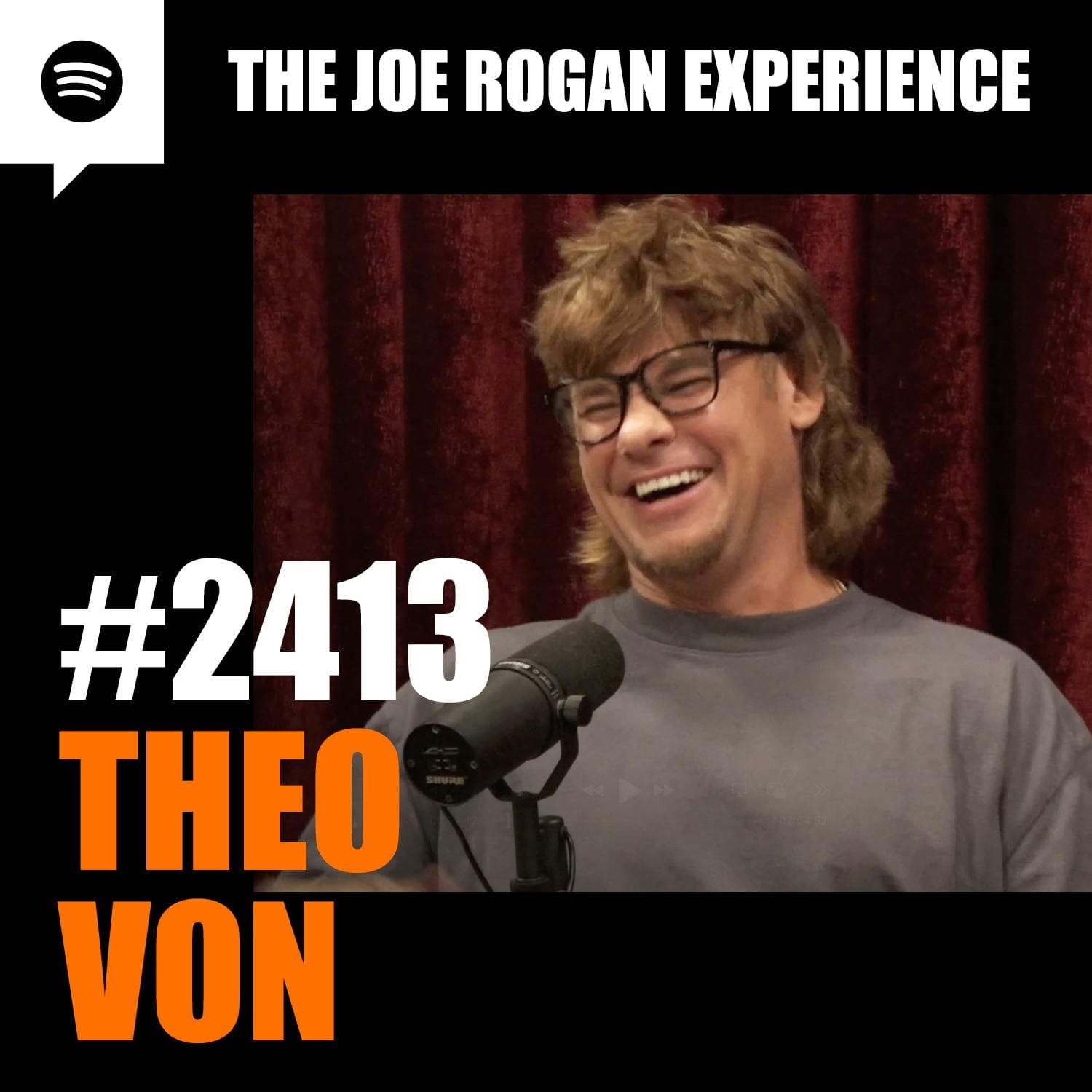#2413 - Theo Von artwork