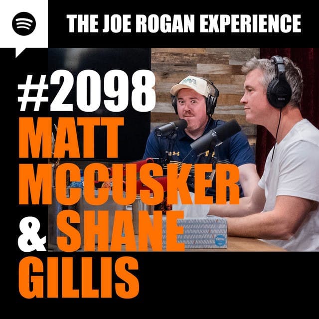 #2098 - Shane Gillis & Matt McCusker artwork