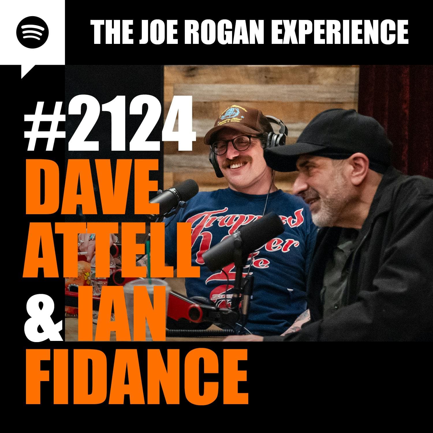 #2124 - Dave Attell & Ian Fidance artwork