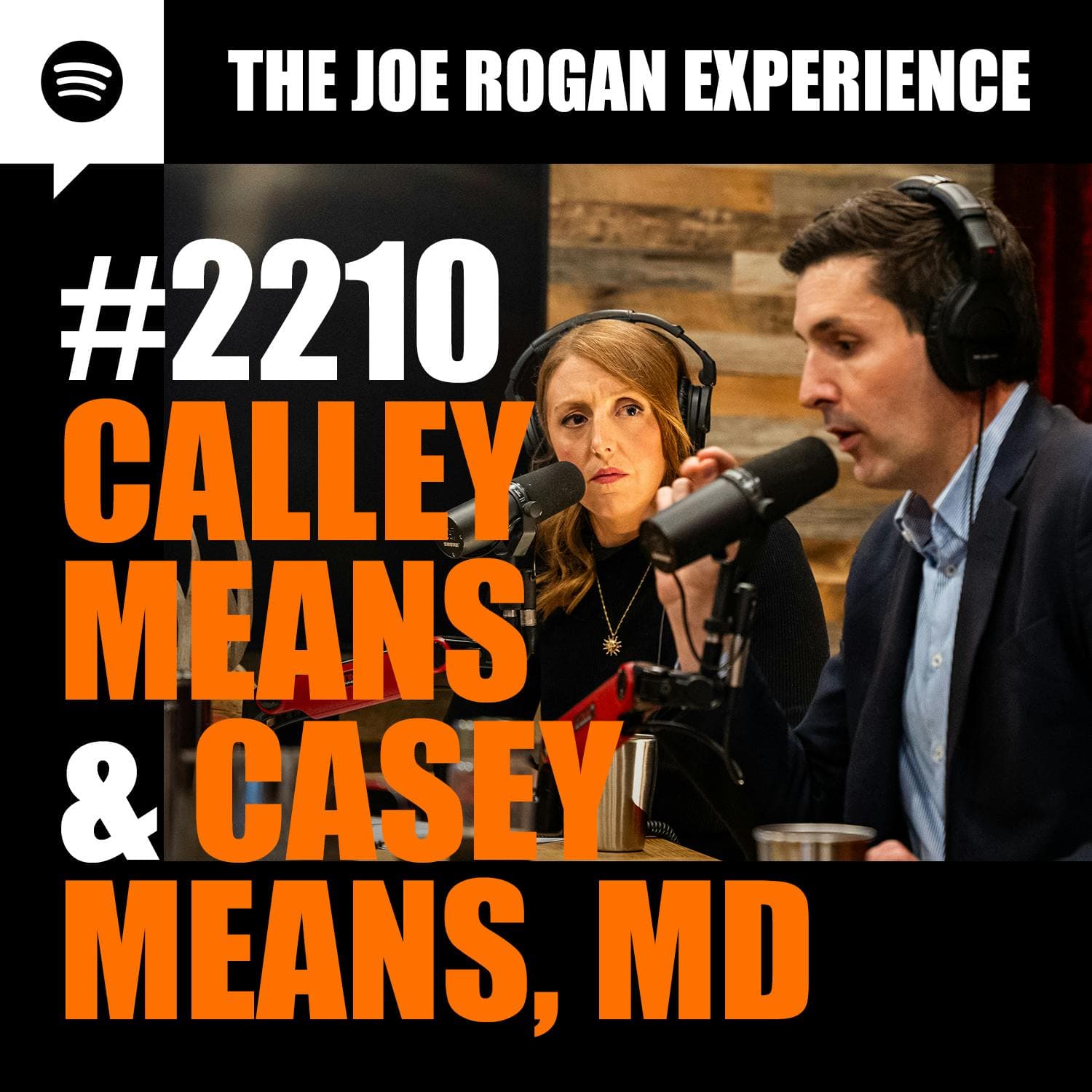 #2210 - Calley Means & Casey Means, MD artwork