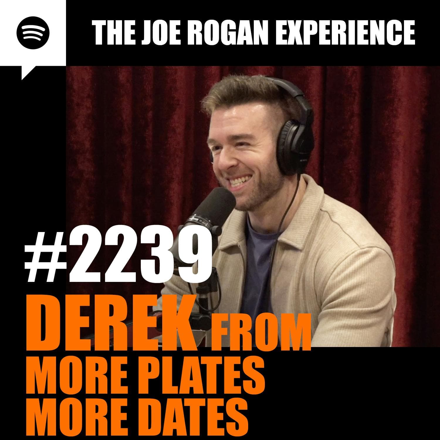 #2239 - Derek, More Plates More Dates artwork