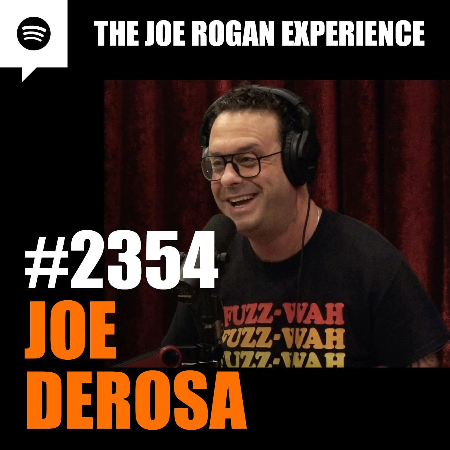 #2354 - Joe DeRosa artwork