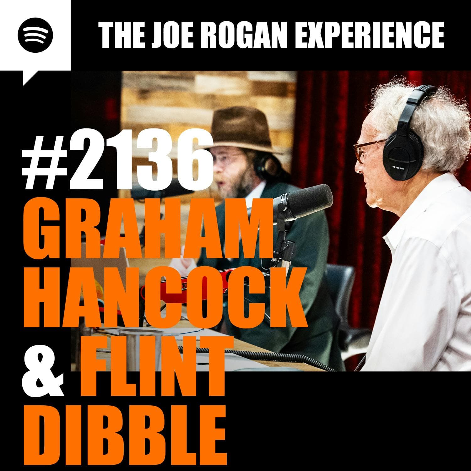 #2136 - Graham Hancock & Flint Dibble artwork
