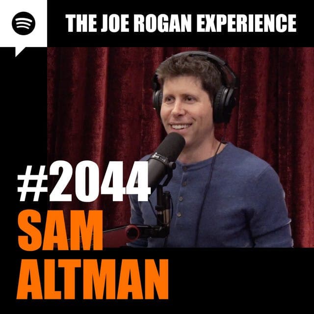 #2044 - Sam Altman artwork