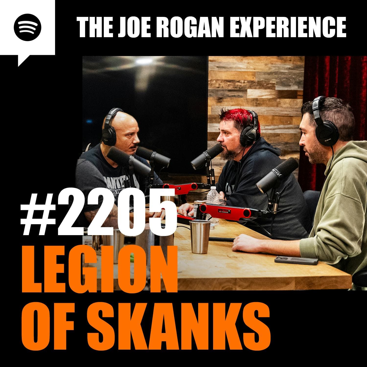 #2205 - Legion of Skanks artwork