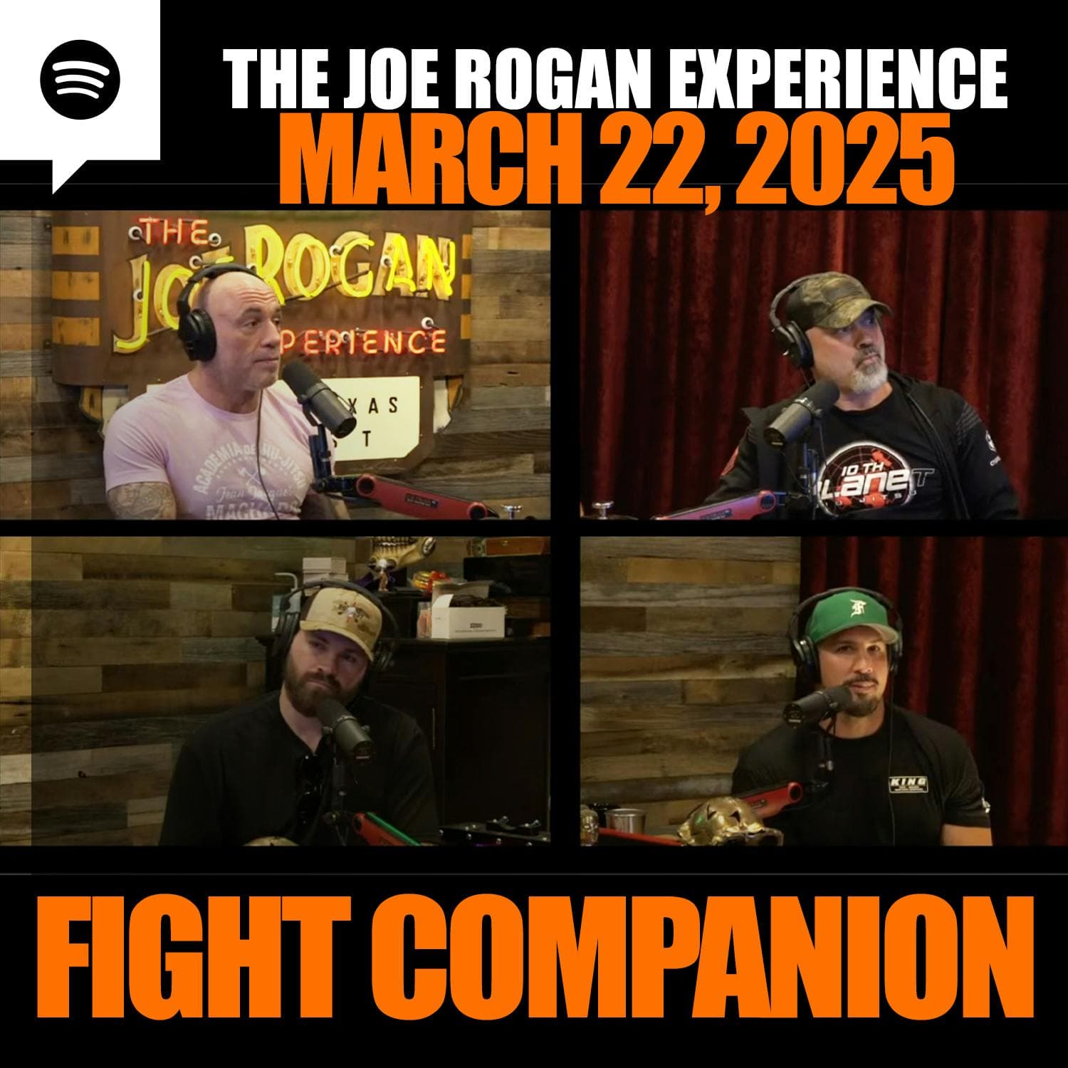 Fight Companion - March 22, 2025 artwork