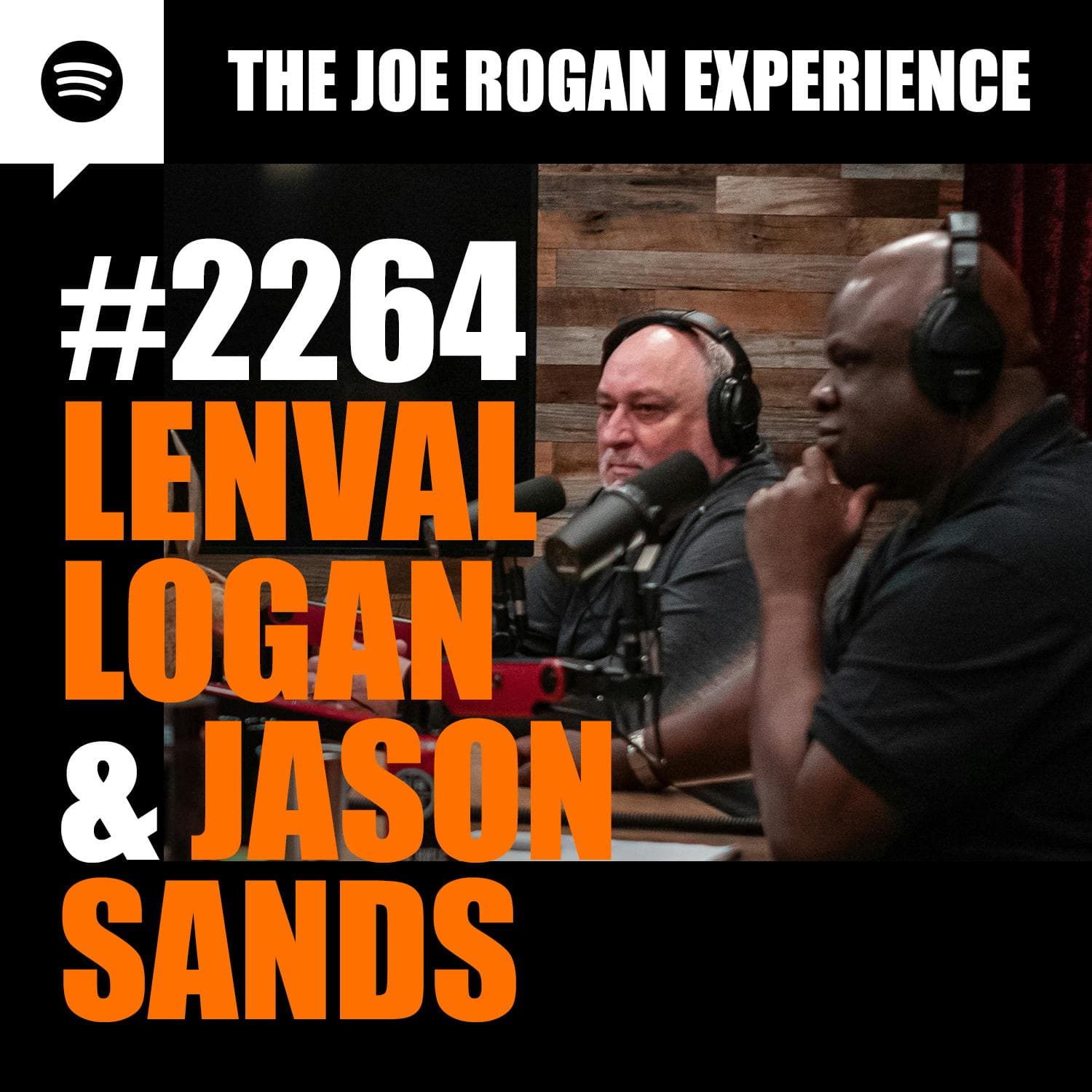 #2264 - Lenval Logan & Jason Sands artwork