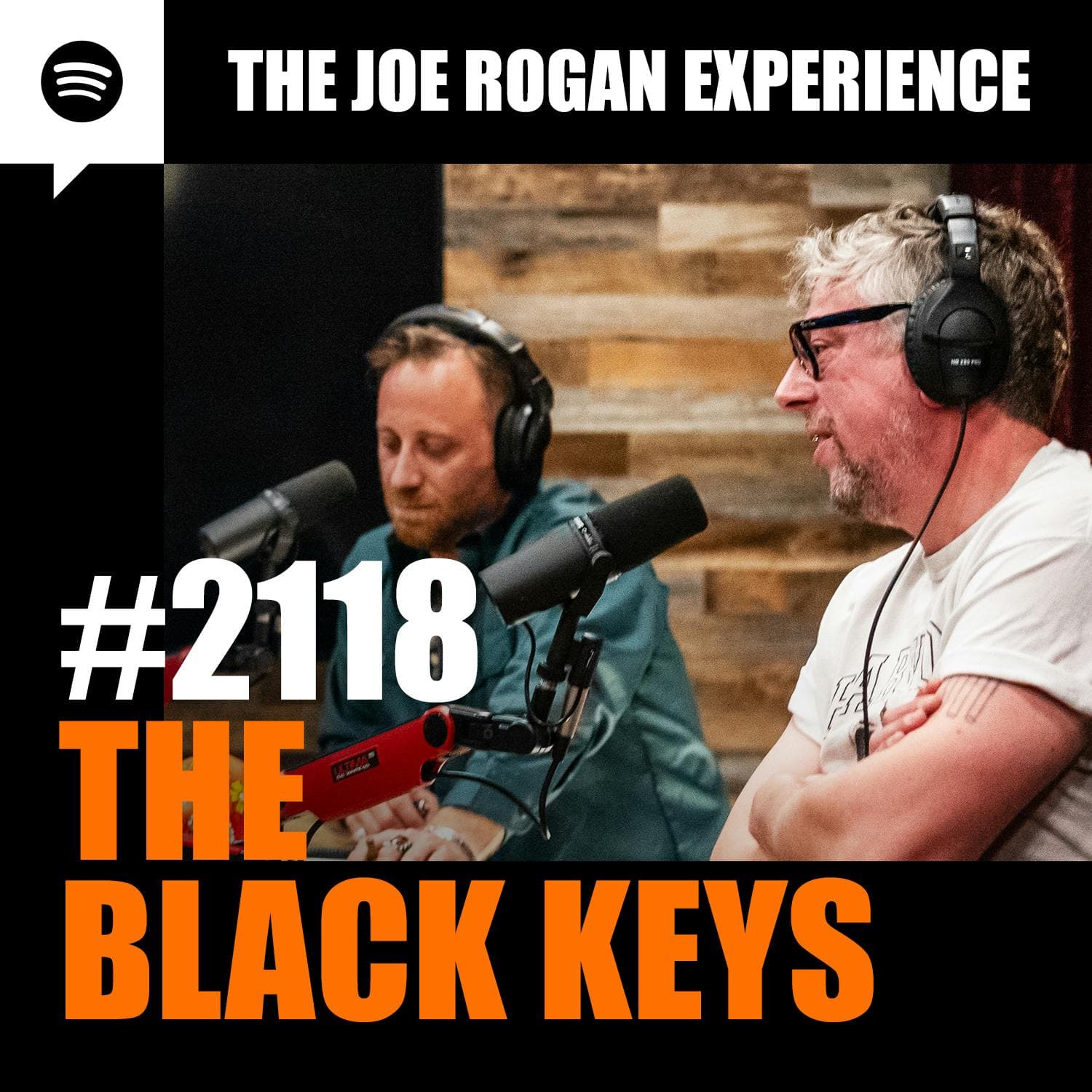 #2118 - The Black Keys artwork