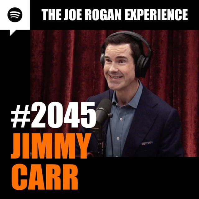 #2045 - Jimmy Carr artwork