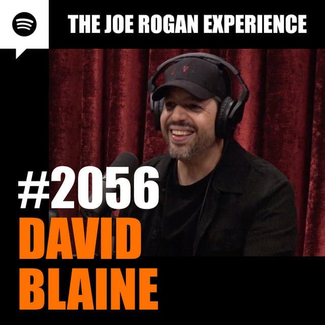 #2056 - David Blaine artwork
