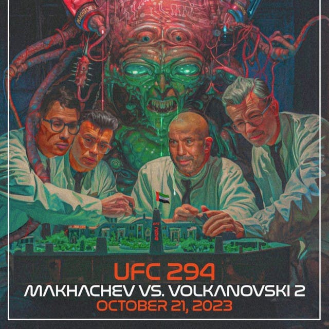 Fight Companion - October 21, 2023 artwork