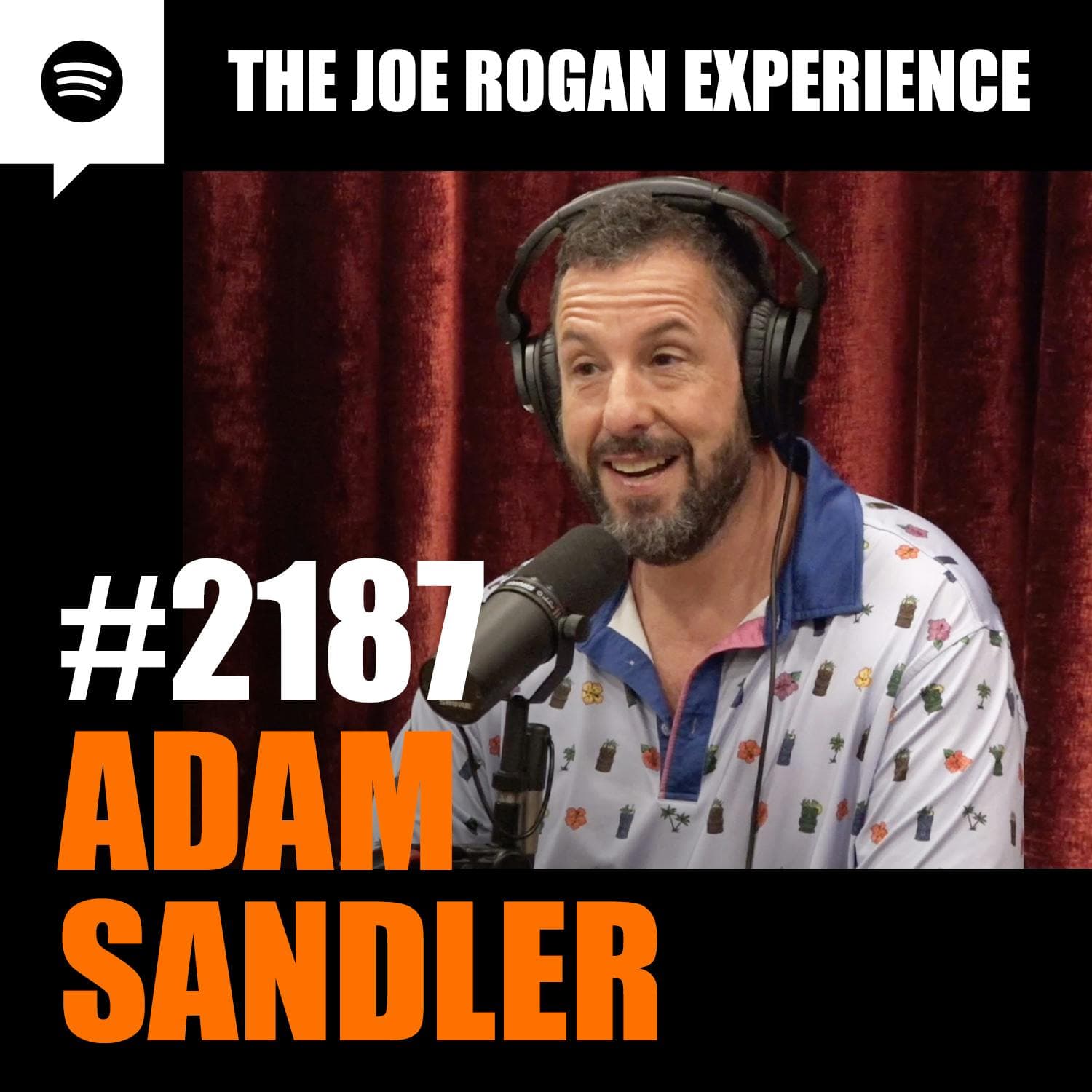 #2187 - Adam Sandler artwork