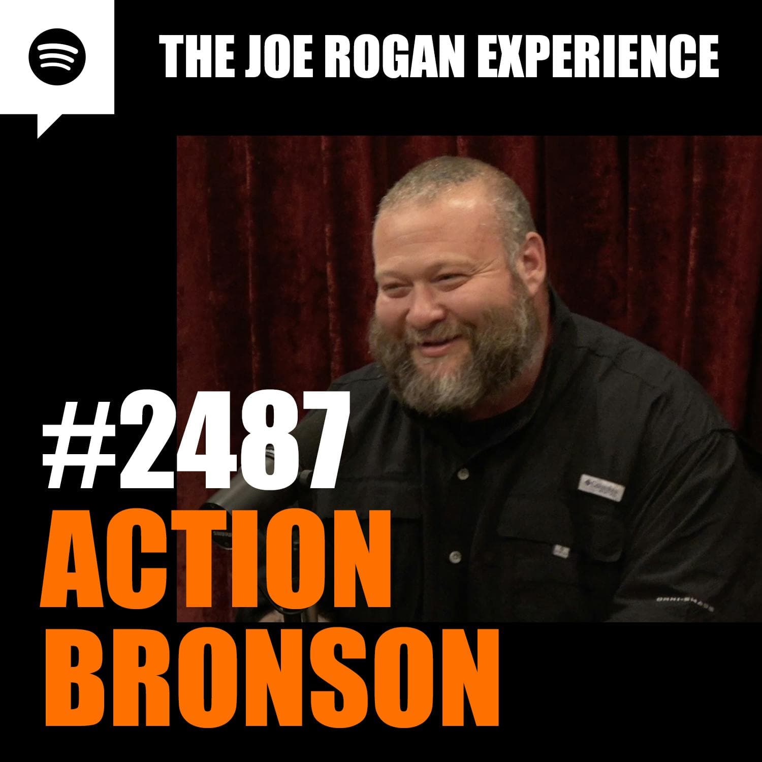 #2487 - Action Bronson artwork
