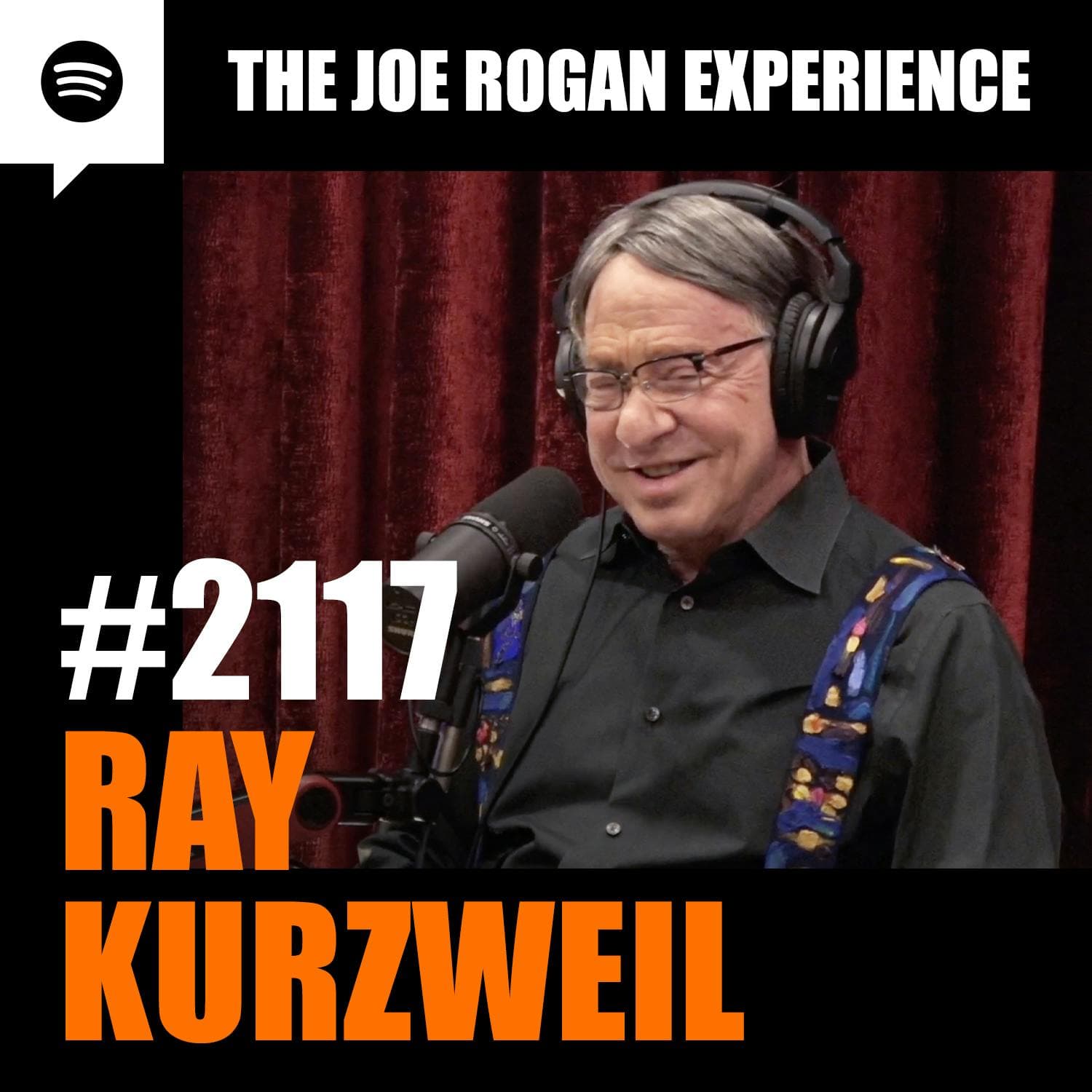 #2117 - Ray Kurzweil artwork