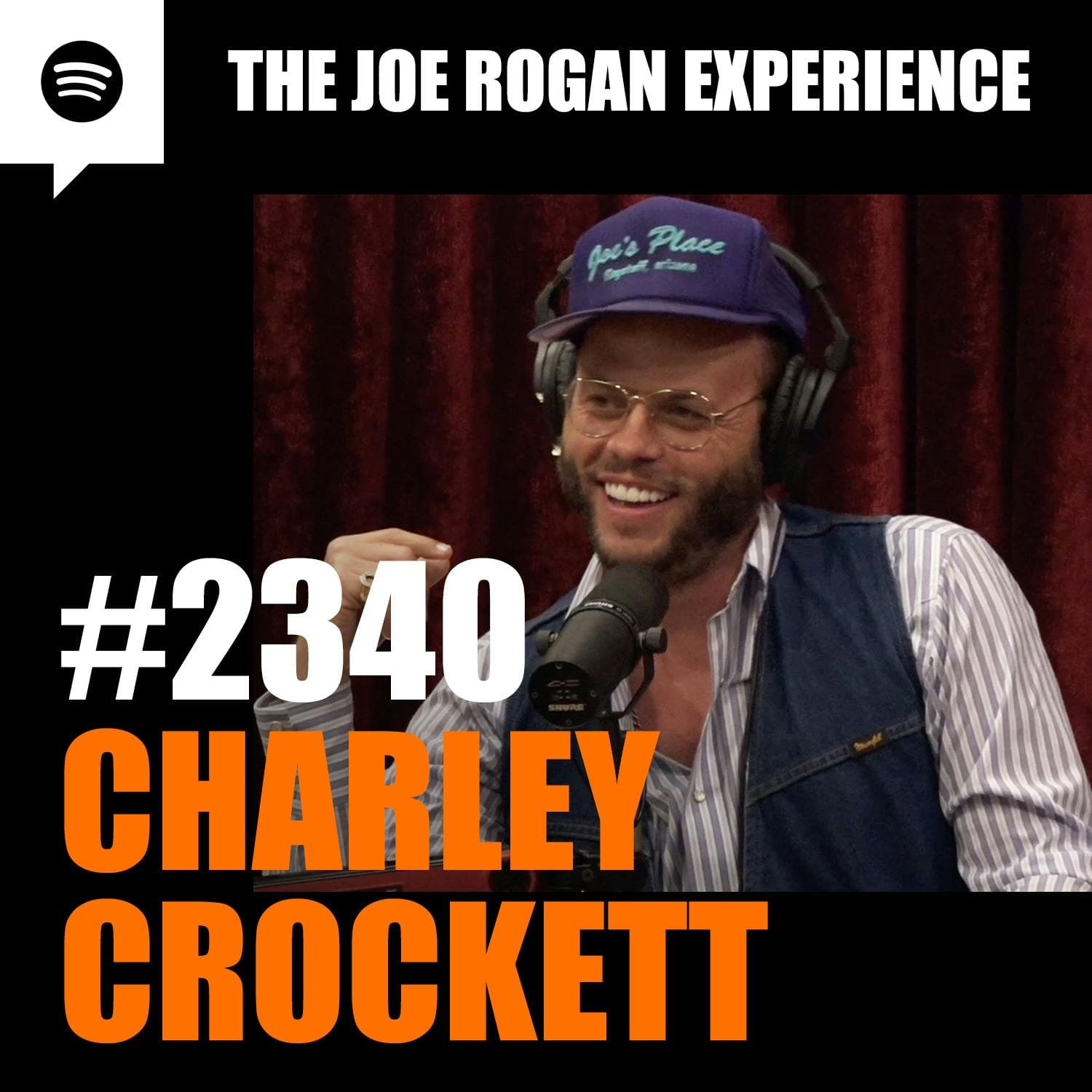 #2340 - Charley Crockett artwork