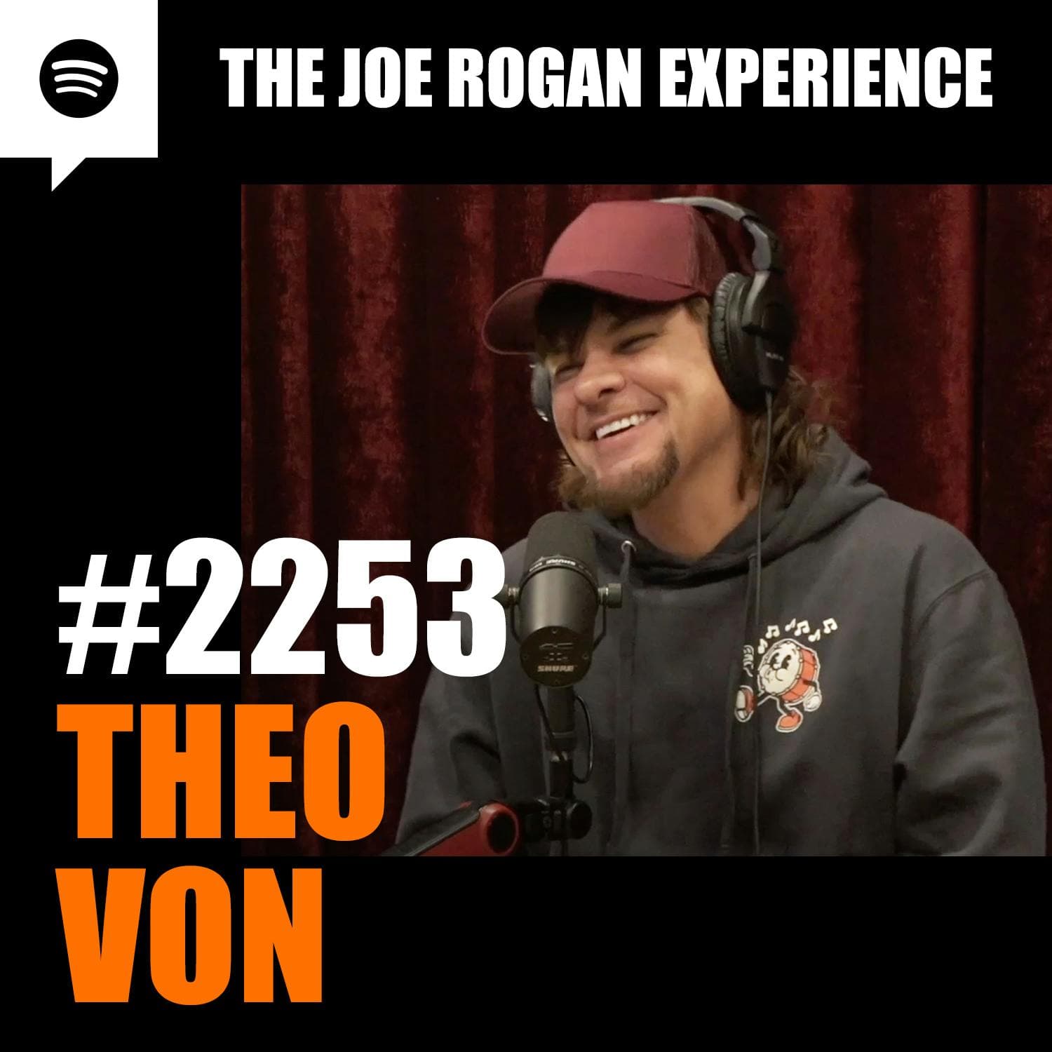 #2253 - Theo Von artwork