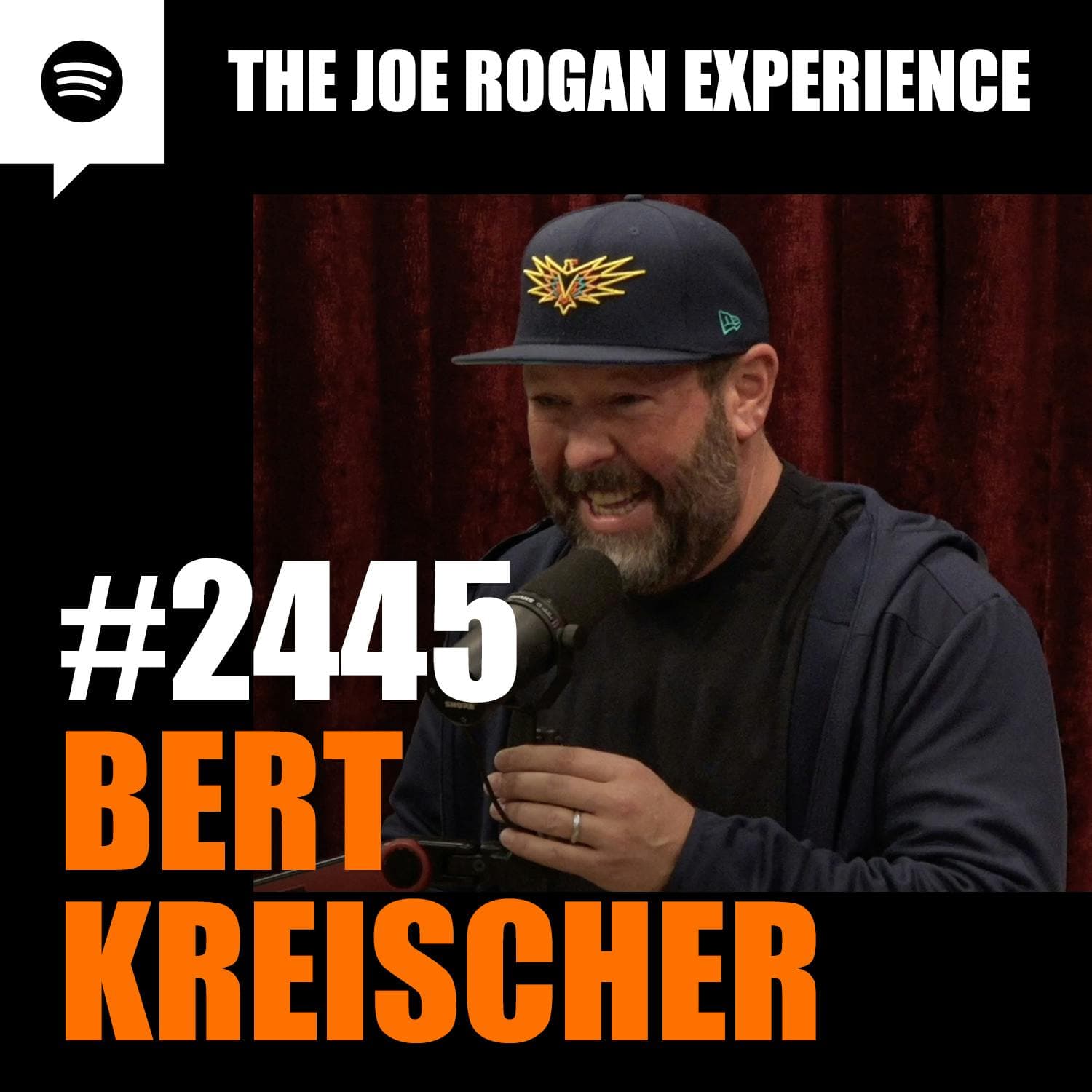 #2445 - Bert Kreischer artwork
