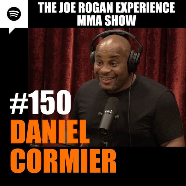 JRE MMA Show #150 with Daniel Cormier artwork
