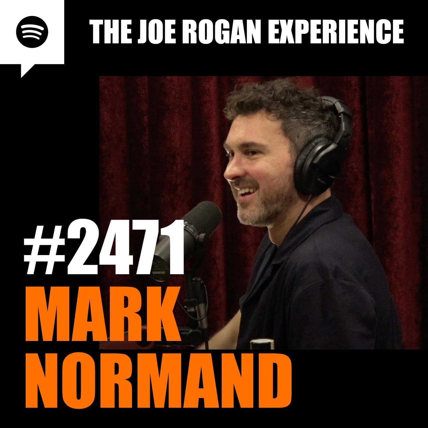 #2471 - Mark Normand artwork