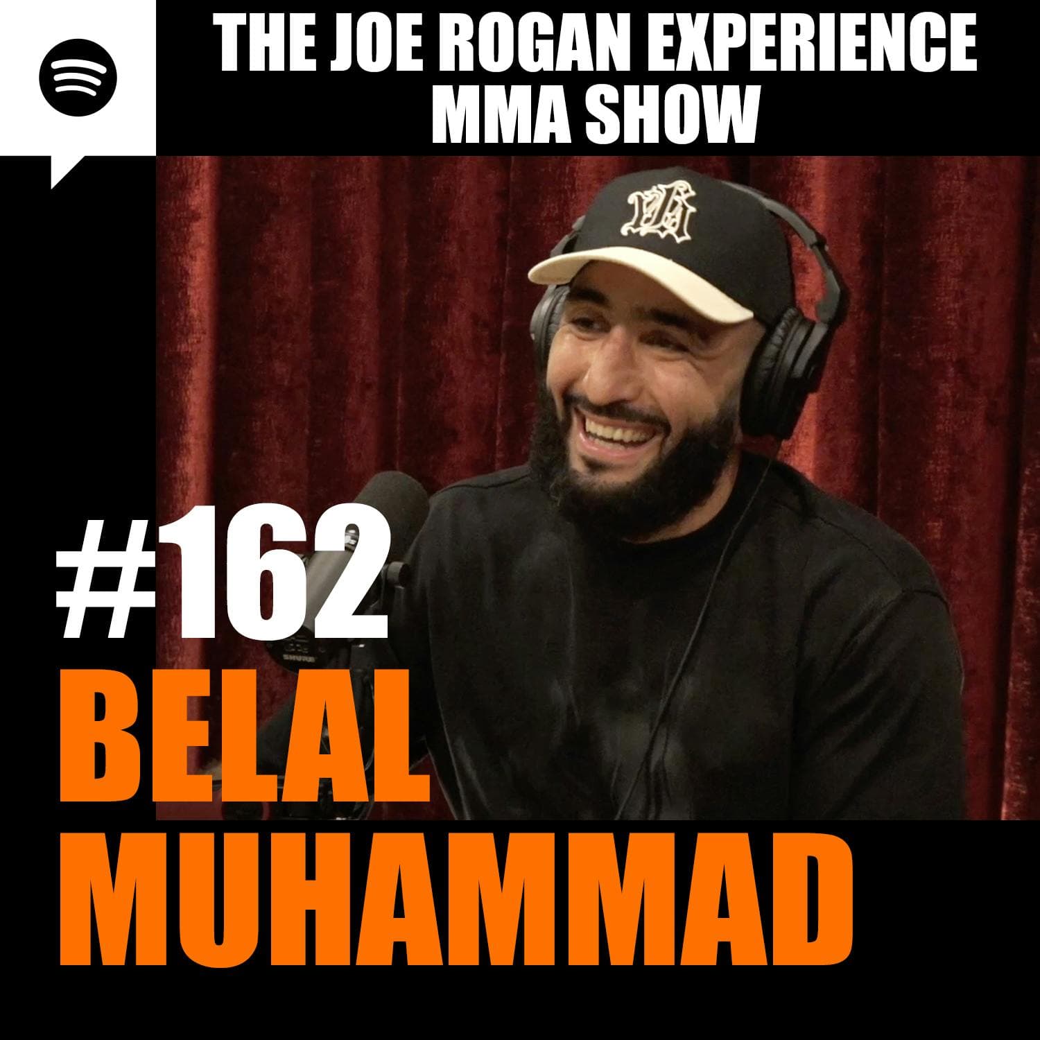 JRE MMA Show #162 with Belal Muhammad artwork