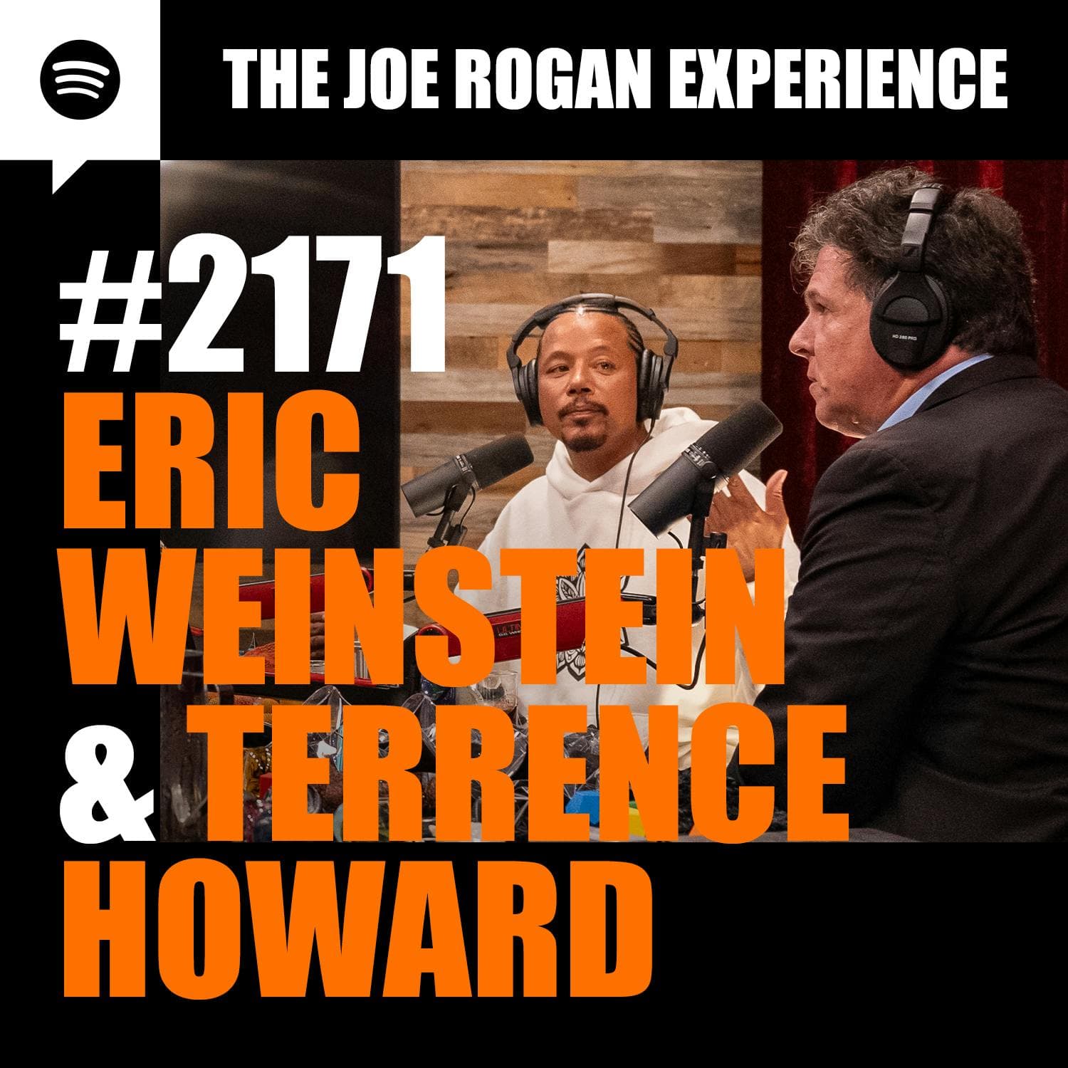 #2171 - Eric Weinstein & Terrence Howard artwork