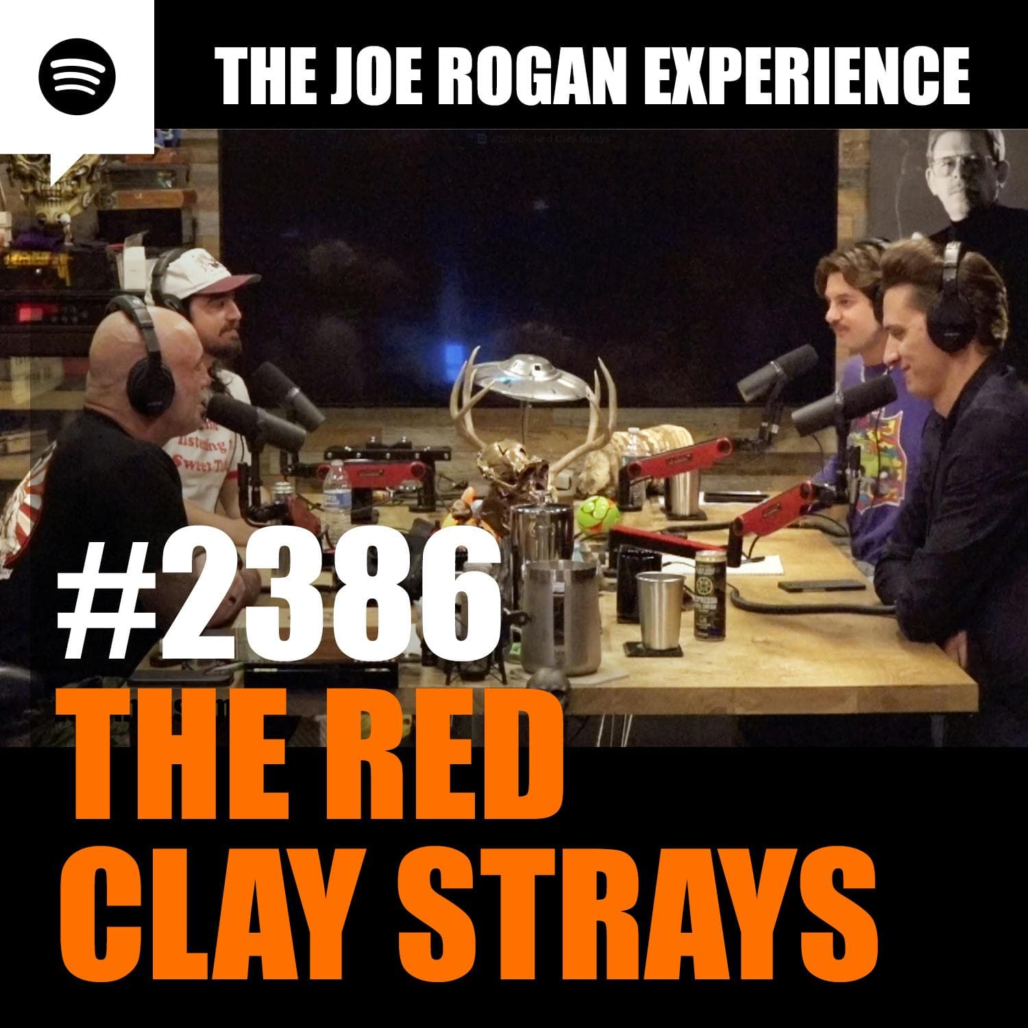 #2386 - The Red Clay Strays artwork