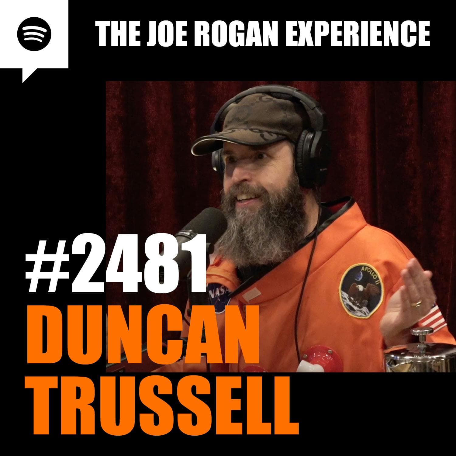 #2481 - Duncan Trussell artwork