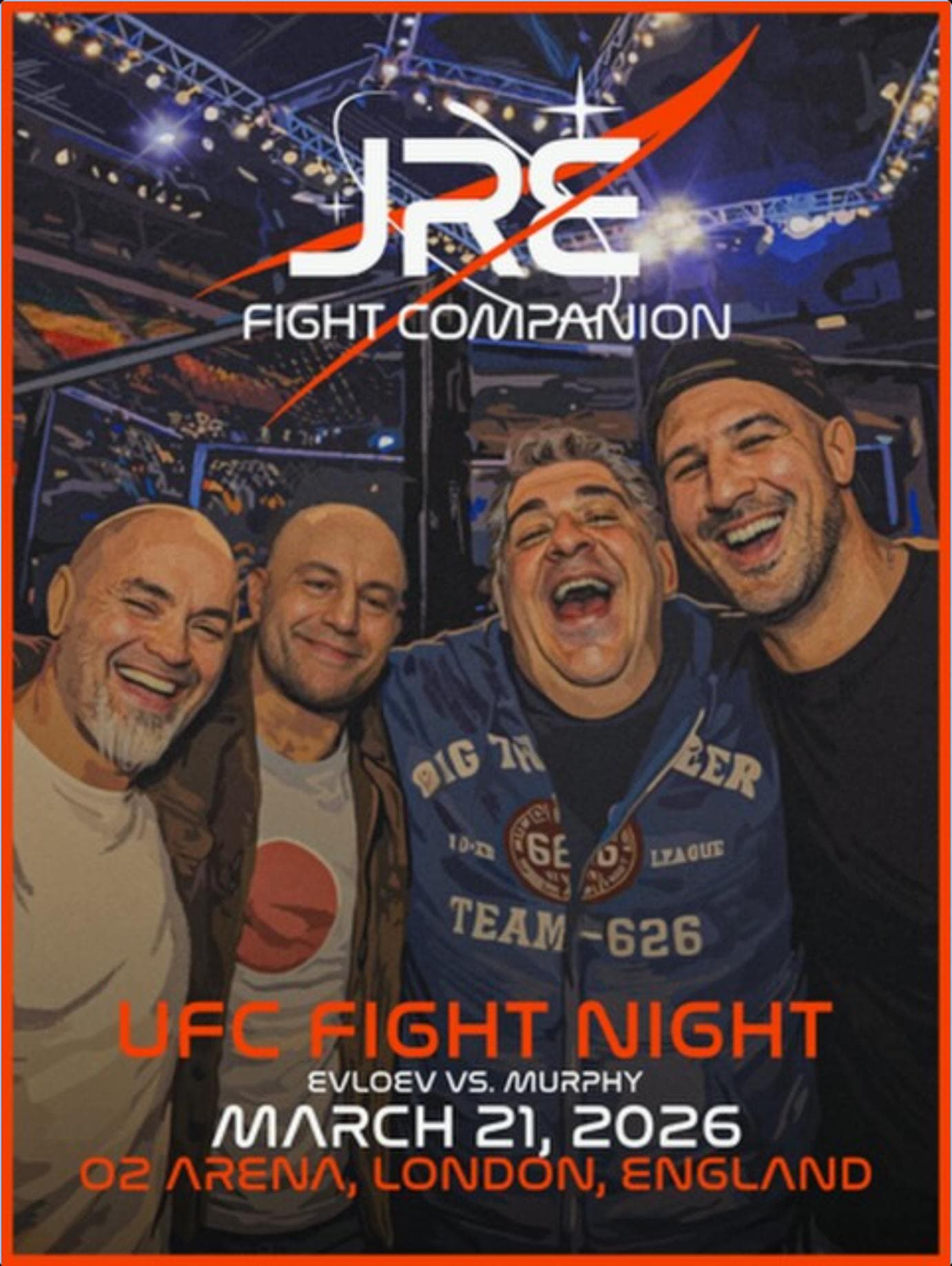 Fight Companion - March 21, 2026 artwork