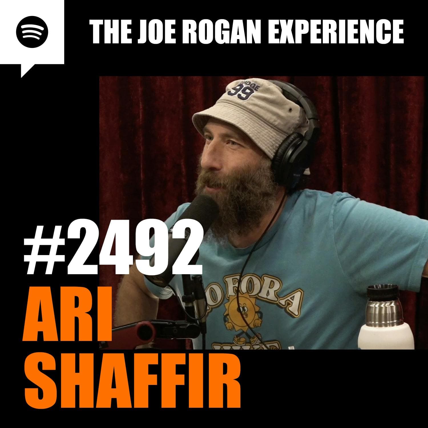 #2492 - Ari Shaffir artwork