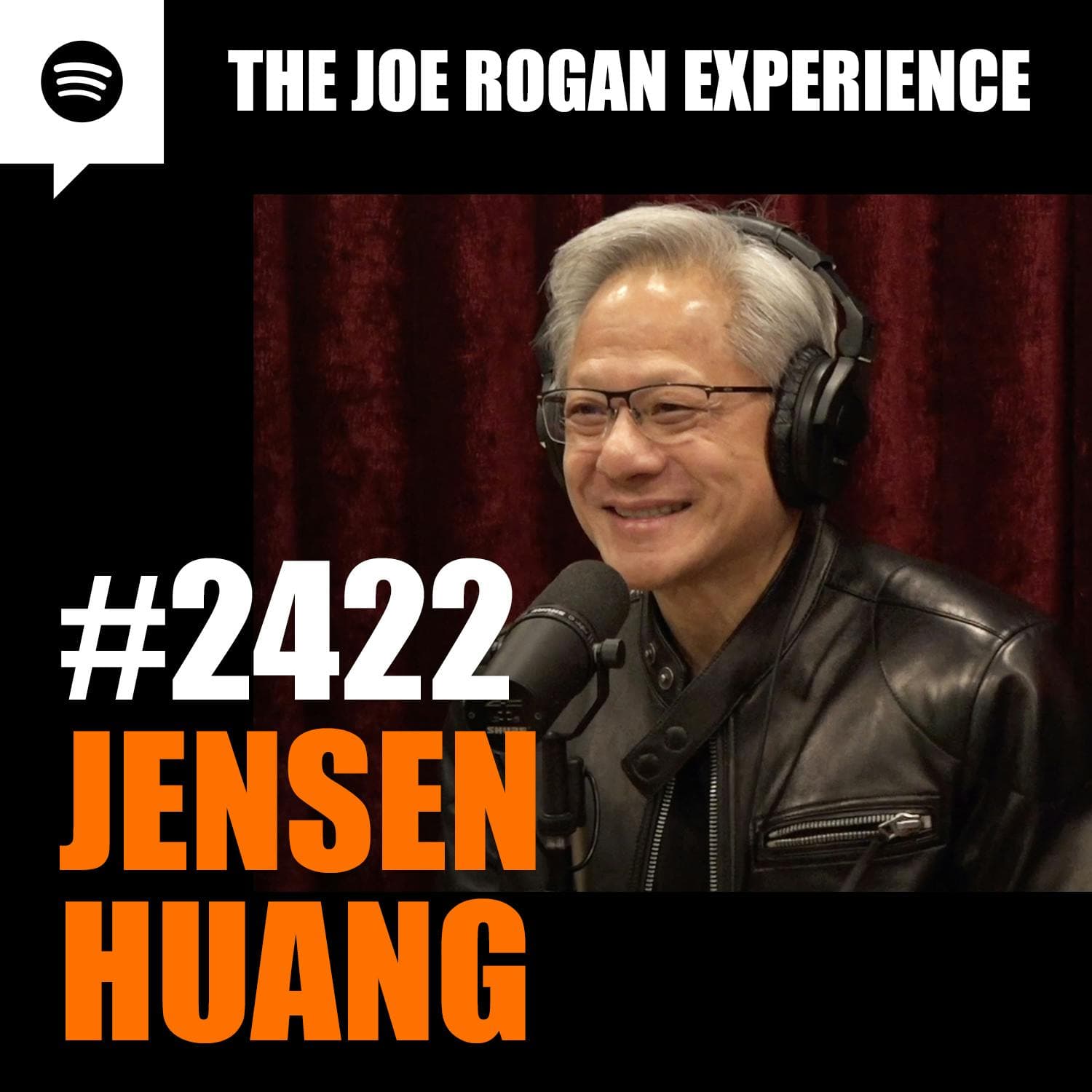 #2422 - Jensen Huang artwork