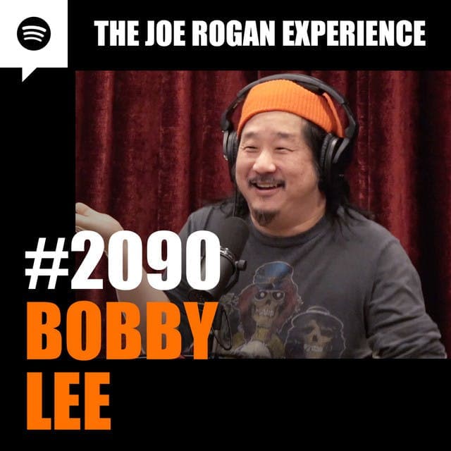 #2090 - Bobby Lee artwork