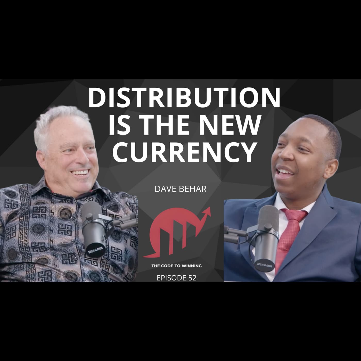 THE HIDDEN POWER BEHIND CONTENT CREATION: DISTRIBUTION EXPLAINED || DAVE BEHAR || EPISODE 052 artwork