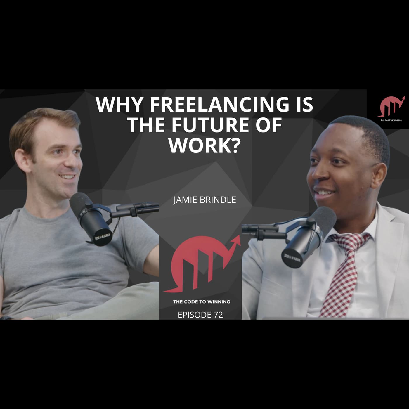 WHY MORE PEOPLE ARE CHOOSING FREELANCING: HOW TO START TODAY || JAMIE BRINDLE || EPISODE 072 artwork