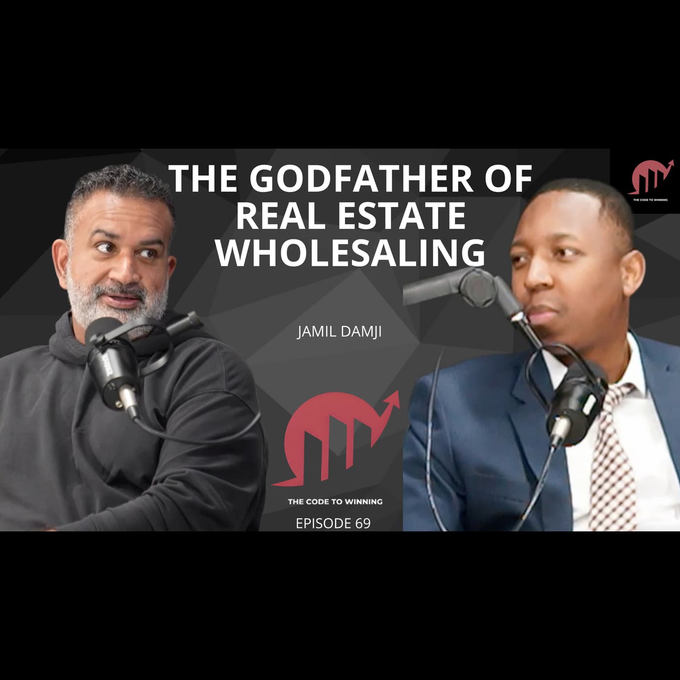$50,000 DEAL CHANGED EVERYTHING: THE BLUEPRINT TO REAL ESTATE FREEDOM || JAMIL DAMJI || EPISODE 069 artwork