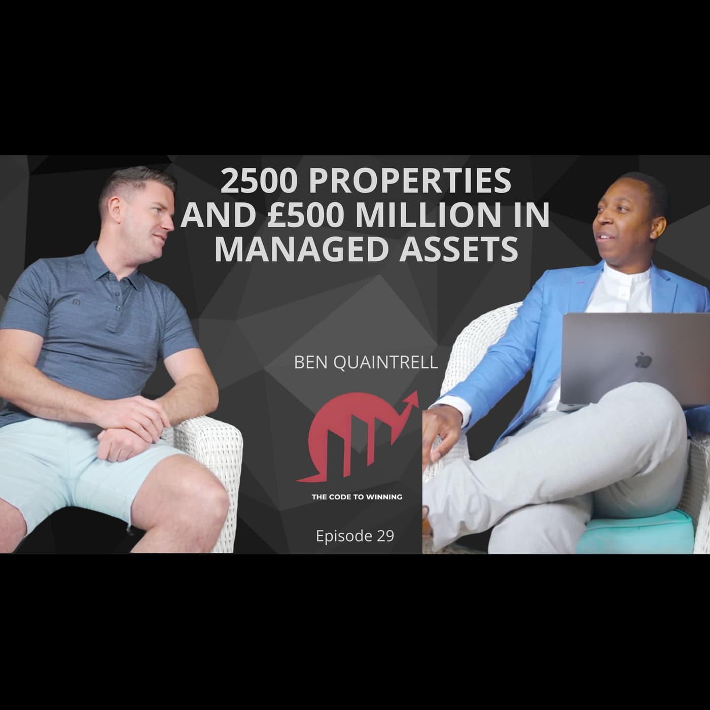 UK vs US REAL ESTATE, STRATEGIES, UPSCALING, BUY & BUILD MODEL || BEN QUAINTRELL || EPISODE 029 artwork