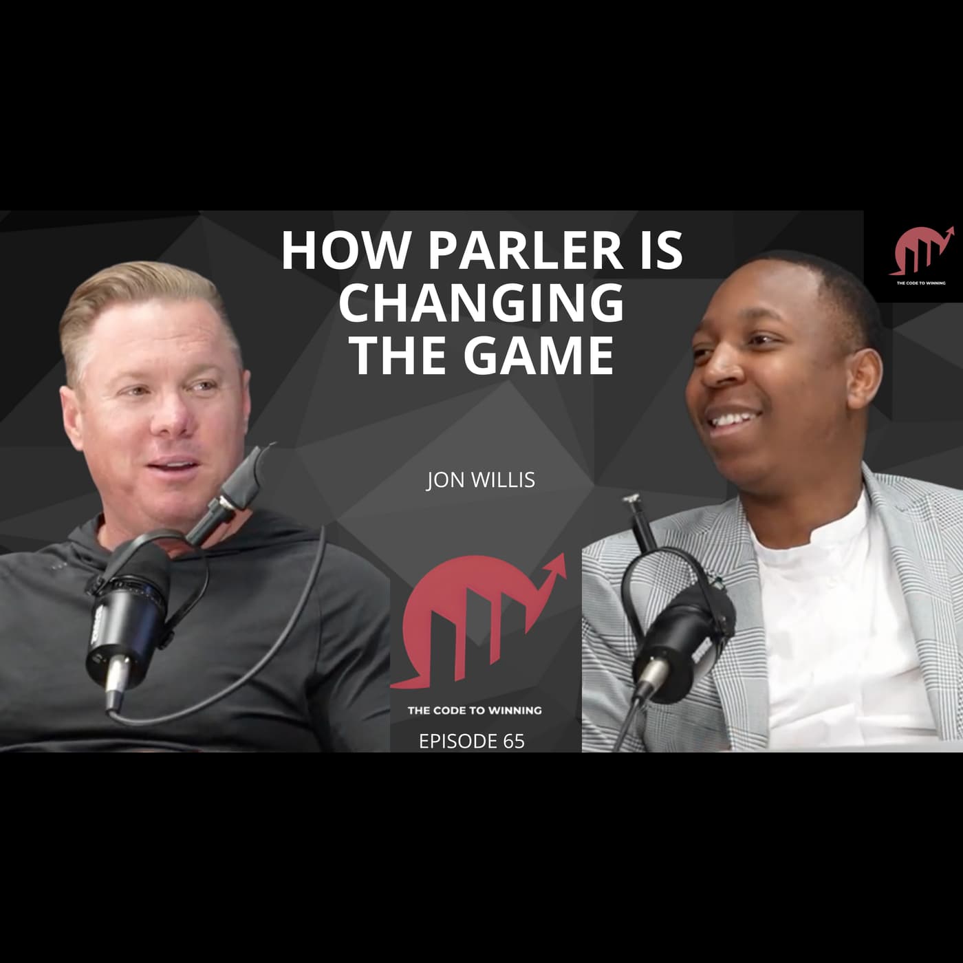 PARLER IS BACK: GAME CHANGING APPROACH TO PROTECT YOUR INFORMATION || JON WILLIS || EPISODE 065 artwork